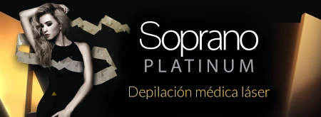 Soprano Platinum - Depilacion medica laser